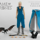 Illustration for article titled This Daenerys Targaryen Figure Will Take What Is Hers, With Fire and Blood